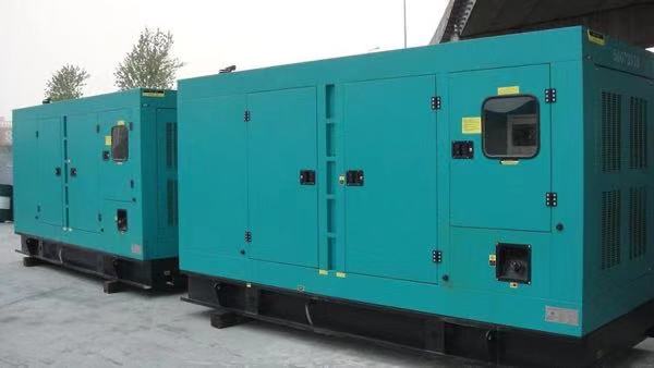 巢湖康明斯400kw大型柴油二手发电机组 巢湖康明斯400kw大型柴油二手发电机组