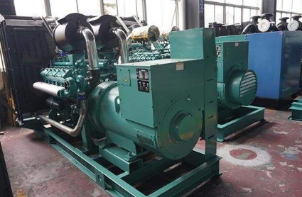 巢湖柴油发电机
